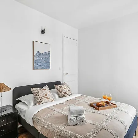 Canal Saint-martin - 1br - Vacation Apartamento *