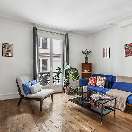 Apartamento Canal Saint-martin - 1br - Vacation *