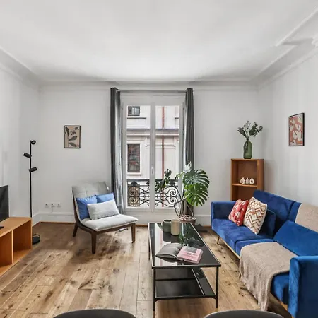 Canal Saint-martin - 1br - Vacation * Paris