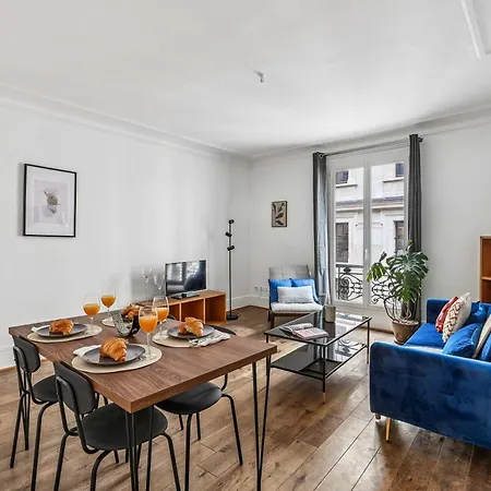 Canal Saint-martin - 1br - Vacation Apartamento