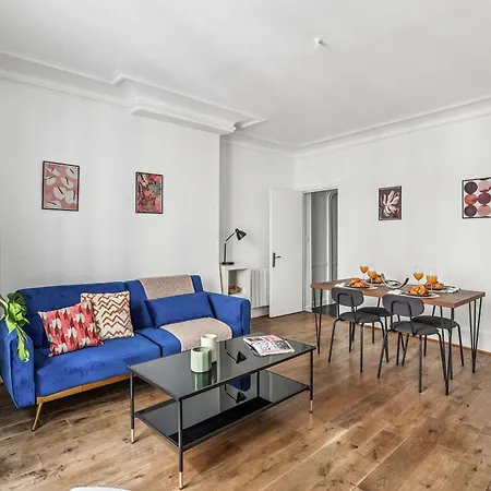 Canal Saint-martin - 1br - Vacation Apartamento