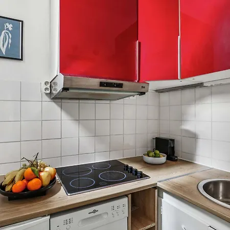 Apartamento Canal Saint-martin - 1br - Vacation Paris