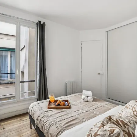 Canal Saint-martin - 1br - Vacation Paris