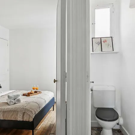 Apartment Canal Saint-martin - 1br - Vacation *