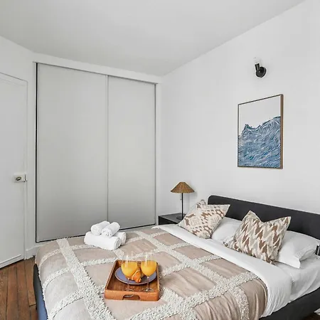 Canal Saint-martin - 1br - Vacation