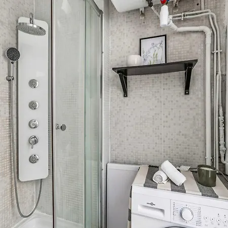 Apartment Canal Saint-martin - 1br - Vacation Paris