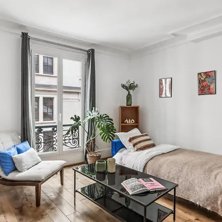 Apartment Canal Saint-martin - 1br - Vacation Paris