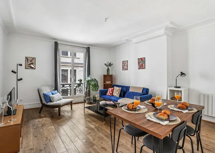 Canal Saint-martin - 1br - Vacation