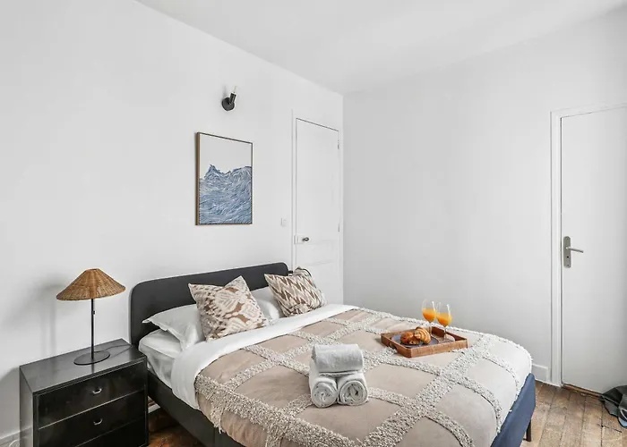 Canal Saint-martin - 1br - Vacation Apartamento *