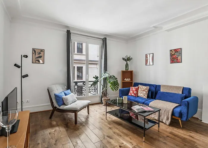 Apartamento Canal Saint-martin - 1br - Vacation *