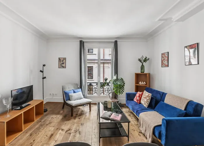 Canal Saint-martin - 1br - Vacation * Paris