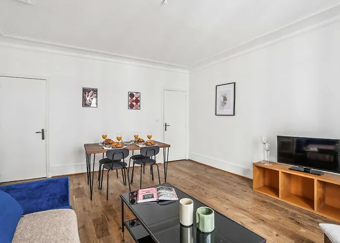 Apartamento Canal Saint-martin - 1br - Vacation