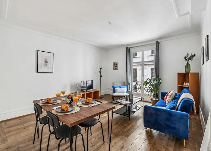 Canal Saint-martin - 1br - Vacation Apartamento