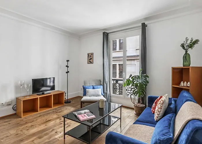 Apartamento Canal Saint-martin - 1br - Vacation