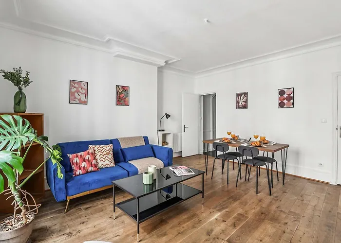 Canal Saint-martin - 1br - Vacation Apartamento