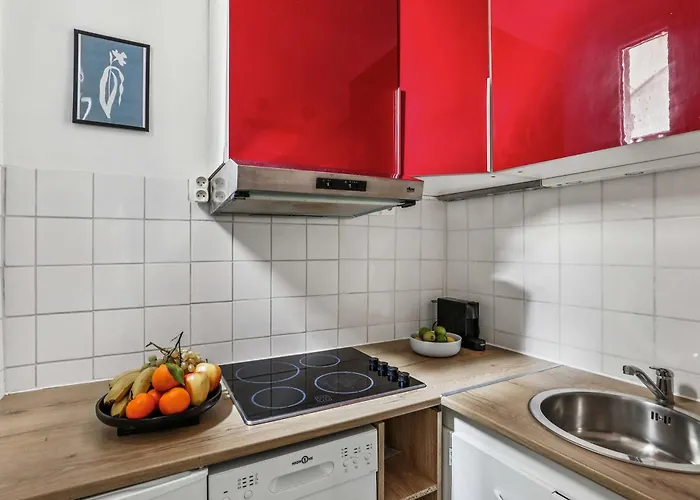 Apartamento Canal Saint-martin - 1br - Vacation Paris