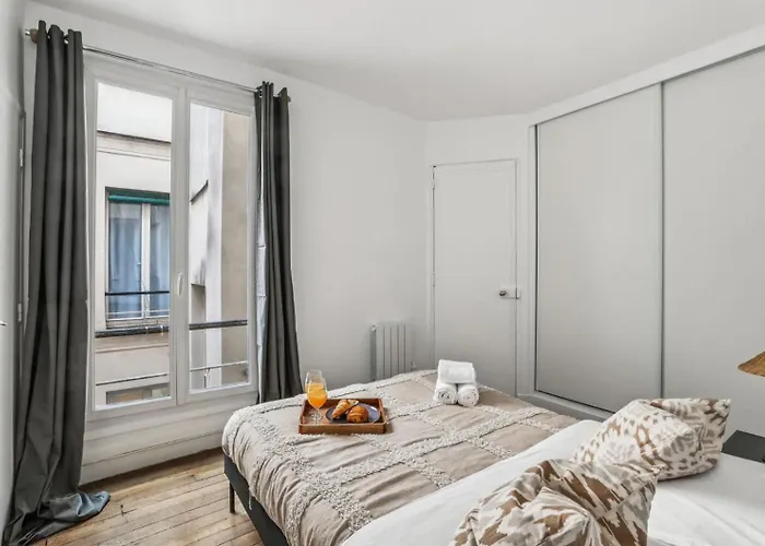 Canal Saint-martin - 1br - Vacation Paris