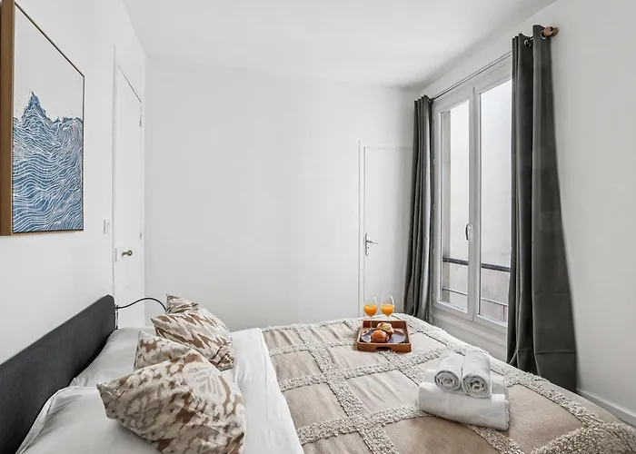 Canal Saint-martin - 1br - Vacation