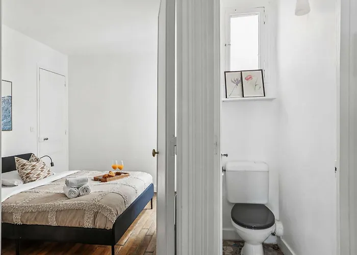 Apartamento Canal Saint-martin - 1br - Vacation *