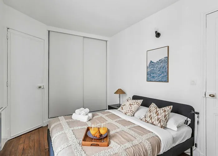 Canal Saint-martin - 1br - Vacation