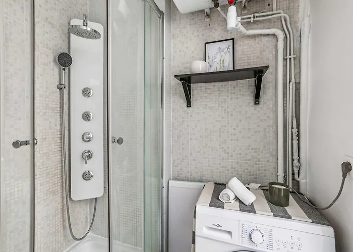 Apartamento Canal Saint-martin - 1br - Vacation Paris