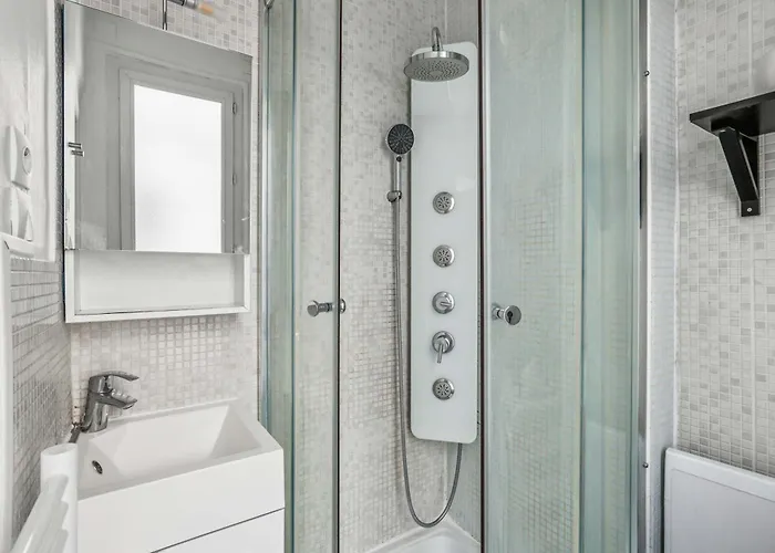 Canal Saint-martin - 1br - Vacation Apartamento