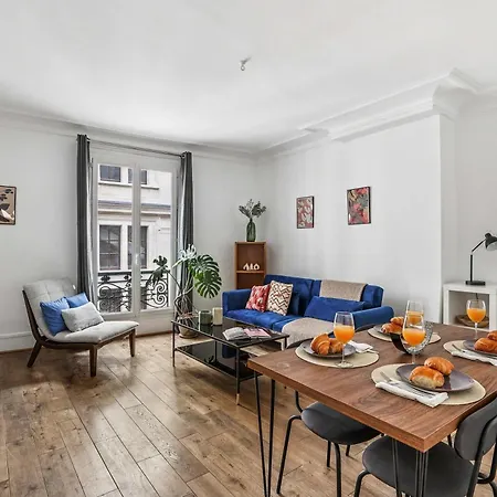 Canal Saint-martin - 1br - Vacation