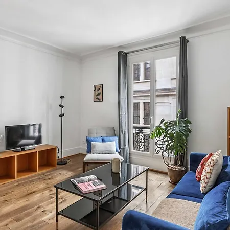 Apartamento Canal Saint-martin - 1br - Vacation