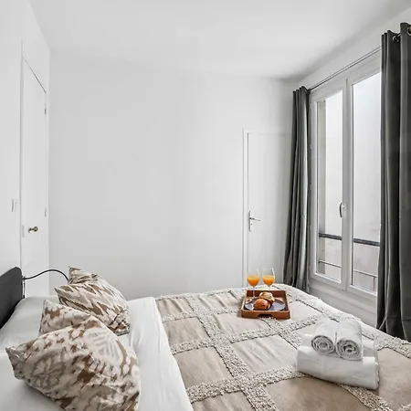 Canal Saint-martin - 1br - Vacation